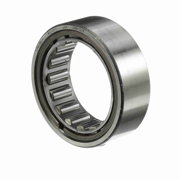 Rollway Cylindrical Bearing - Caged Roller - Straight Bore - Unsealed, 5210-B 5210-B;ROL - main